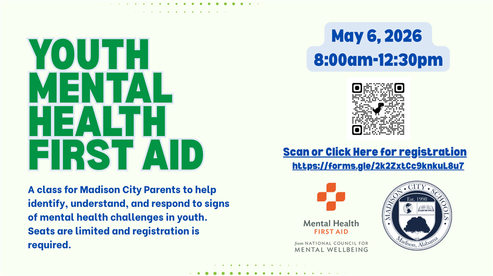 MHFA Parent Class Flyer